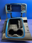 Hydro Blue Ram Center Console Trim Dash Bezel 2013-2018 & 2019-2024 Classic 1500. Fixed Price $479.00.