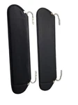 YJ000072 Sun Visor, Pair, Black. Fits Jeep Cj 1972-1986. Fixed Price $48.99.