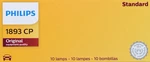 New 10 Pack Radio Display Light Bulb-standard Commercial Philips 1893CP. Fixed Price $7.86.