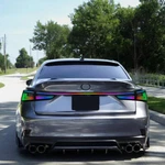 Rgb Led Tail Lights For 2014-2020 Lexus IS250 IS300 IS350 IS200T W/ Center. Fixed Price $399.00.