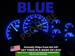 Speedometer Led Dash Bulbs Kit Blue For Chevy Gmc 99 02 Silverado Truck. Fixed Price $15.49.
