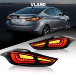 Led Smoke Tail Lights For Hyundai Elantra 2011-2016 W/sequential Indicator Lamps. Fixed Price $202.39.