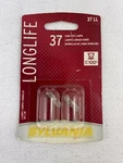 Sylvania Long Life - 2 Pack 37LL Light Bulb Vintage. Fixed Price $6.50.