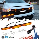 Gtinthebox Amber Lens Led Grille Running Lights For 14-21 Tundra W/trd Pro. Fixed Price $26.99.