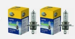 2PCS Hella 60/55W H4P50 +50 Halogen Headlight Bulbs 12V. Fixed Price $14.96.
