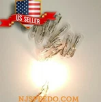 100X Warm White 37 70 74 T5 Instrument Panel Halogen Mini-wedge Bulb 12-14V, 2W. Fixed Price $14.99.