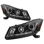 For Honda Accord 08-12 Headlights Signature Series Driver & Passenger Side Black. Fixed Price $259.34.