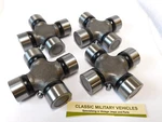 Willys CJ2A Spicer Style Lot Of 4. Mb M38A1 CJ5 Universal U-joint.. Fixed Price $52.00.