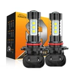 Auimsoco H10 9145 9140 9005 9045 Led Fog Light Bulbs Conversion Kit 6000K White. Fixed Price $11.99.