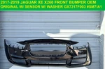 2016-2019 Jaguar Xe Front Bumper Oem Sensor Washer Hole Original Pdc X760. Fixed Price $949.50.