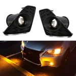 3000K Yellow Jdm Led Fog Light Assembly Kit For 13-15 GS350 GS460 F-sport Bumper. Fixed Price $111.09.