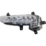 Driver Side Driving Light For Chevrolet Malibu 2016-2018 Capa. Fixed Price $103.96.