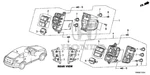 Genuine Honda Bulb (14V 80MA) 79671-SMA-941. Fixed Price $16.83.
