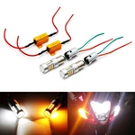 White/amber Switchback Led Lighting Conversion Kit For Suzuki Hayabusa GSX1300R. Fixed Price $32.09.