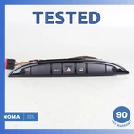 04-05 Jaguar X350 XJ8 Vanden Plas Dashboard Hazard Light Switch Oem. Fixed Price $78.85.