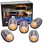 Clear Lens Amber Full Led Cab Roof Lamps For Chevy/gmc C/k Series 1500 2500 3500. Fixed Price $51.09.