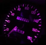 Dash Cluster Gauge Replace Bulbs Pink Led Light Kit Fits 98-99 Nissan Altima. Fixed Price $14.09.