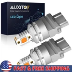Amber/yellow 3157 Led Turn Signal Light Bulbs For Ram Toyota Camry Nissan Altima. Fixed Price $16.14.
