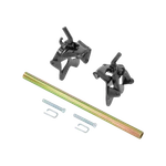 Draw-tite For Snap-up Bracket Assembly Kit With Handle Black Powder Coat 6637. Fixed Price $184.03.