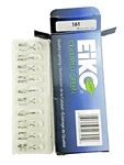 Box Of 10 Eiko 161 Miniature Lamps 14 Volt 0.19 Wedge Base Auto. Fixed Price $8.62.