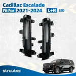 Led Fog Light For 2021-2024 Cadillac Escalade Daytime Running Left+right. Fixed Price $228.00.