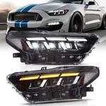 Led Headlights 2015 2016 2017 Ford Mustang S550 Fit Factory Hid Front. Fixed Price $499.99.