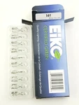 Box Of 10 Eiko 161 Miniature Lamps 14 Volt 0.19 Wedge Base. Fixed Price $11.99.