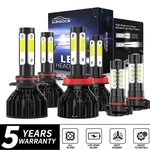 For Chevy Silverado 1500 2007-2015 Auimsoco Led Headlight Fog Bulbs 6500K. Fixed Price $59.99.