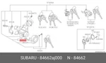 Genuine Oe Bulb Ctrl Lk 84662AJ000 For Subaru 84662-AJ000. Fixed Price $18.18.