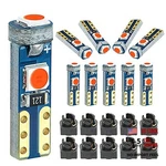T5 Led Bulb With Twist Lock Socket PC74 PC37 Dashboard Instrument Red. Fixed Price $19.75.