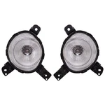 Kia Forte 2019 Daytime Running Light Driver And Passenger Side Pair Capa. Fixed Price $198.86.