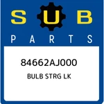 Subaru Bulb Strg Lk 84662AJ000, New Genuine Oem Part. Fixed Price $21.77.