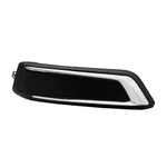 Replacement Black Chrome Front Passenger Side Fog Light Cover. Fixed Price $141.95.