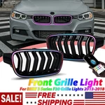 Rgb Full Led Front Grille Lights For Bmw F30 F31 3-SERIES Sedan 2013-2018. Fixed Price $139.00.