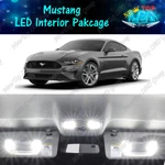 Canbus White Interior Led Lights + Reverse Kit 2015-2021 Ford Mustang. Fixed Price $16.39.