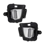 For Cadillac Xts 2018 2019 Driving Lights Driver And Passenger Side Pair Capa. Fixed Price $563.69.