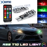 Multi Color Rgb 168 2825 Led Bulbs Parking City Light For Toyota Prius 4RUNNER. Fixed Price $18.92.