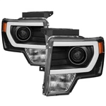 Xtune 9037252 Drl Bar Projector Headlight Set Ford F-150. Fixed Price $193.28.