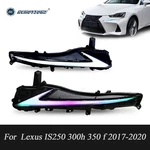 Rgb Led Daytime Running Light For Lexus 2017-2020 IS250/300/350 Animation Drl. Fixed Price $289.99.