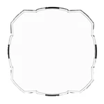 Kc Hilites Flex Era 4 Light Shield Hard Cover (ea) - Clear. Fixed Price $18.58.