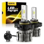Auxito Canbus 2504 5202 Led Fog Light Bulbs 6500K White Extremely Bright B3F Eoa. Fixed Price $28.49.