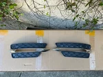 11-15 Mercedes W204 Front Bumper Grille Set A2048851353 A2048851453 OEM.A292. Fixed Price $101.46.