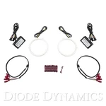 Ford Mustang 2018-2019 Diode Dynamics DD2048 2.76" Hd Red Led Halo Kit. Fixed Price $94.95.