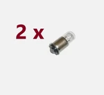 2-PK 382 14V 1.0W T1-3/4 Miniature Bulb Light Lamp Flange Base New Eiko 40670. Fixed Price $6.95.