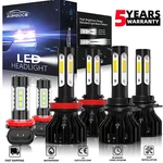 For 2015-2021 Honda Cr-v Sport Utility 4-DOOR Front Led Headlight +fog Kit. Fixed Price $59.99.