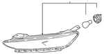 Genuine Hyundai Daytime Run Lamp 92208-J9020. Fixed Price $292.01.