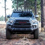Kc Hilites 12-24 Fits Toyota Tacoma 10-24 4RUNNER 14-21 Tundra Fog Pocket Kit. Fixed Price $174.99.