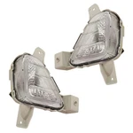 For Hyundai Sonata 2018 2019 Driving Light Driver And Passenger Side Pair Capa. Fixed Price $140.80.