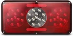 Partsam Rectangular Triple Led Trailer Tail Light Red Rv Camper Motorhome. Fixed Price $55.99.