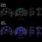 New Dash Instrument Cluster Gauge Blue Led Light Bulb Kit Fit 87-96 Dodge Dakota. Fixed Price $13.99.